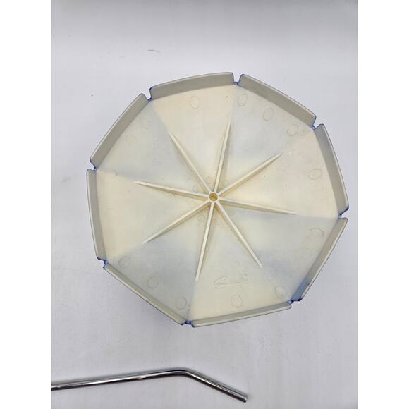 Vintage Marx Sindy "Let's Go to the Beach" Incomplete Set Cooler‎ Umbrella - Picture 6 of 9